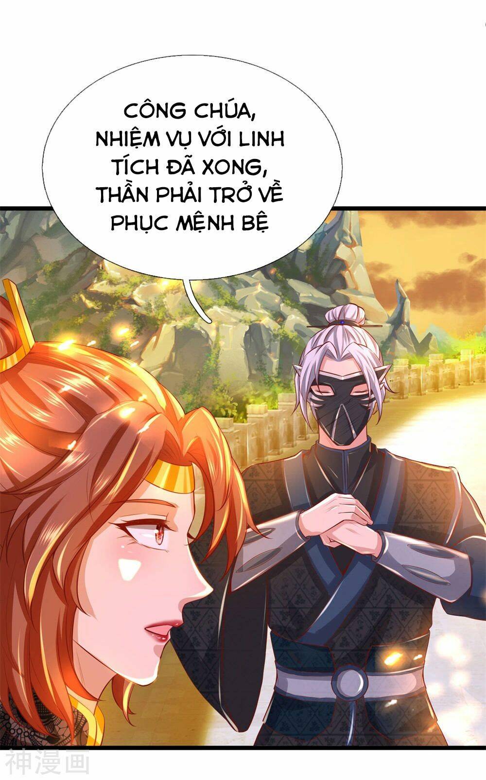Nghịch Thiên Kiếm Thần Chapter 265 - Trang 2