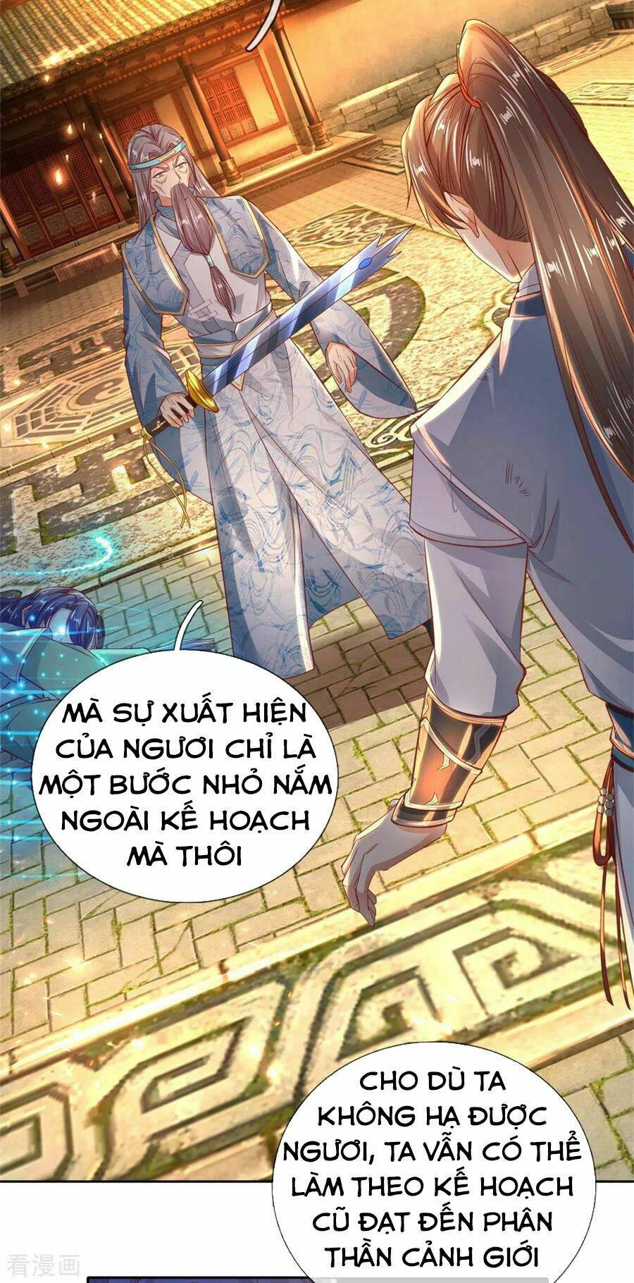 Nghịch Thiên Kiếm Thần Chapter 267 - Trang 2