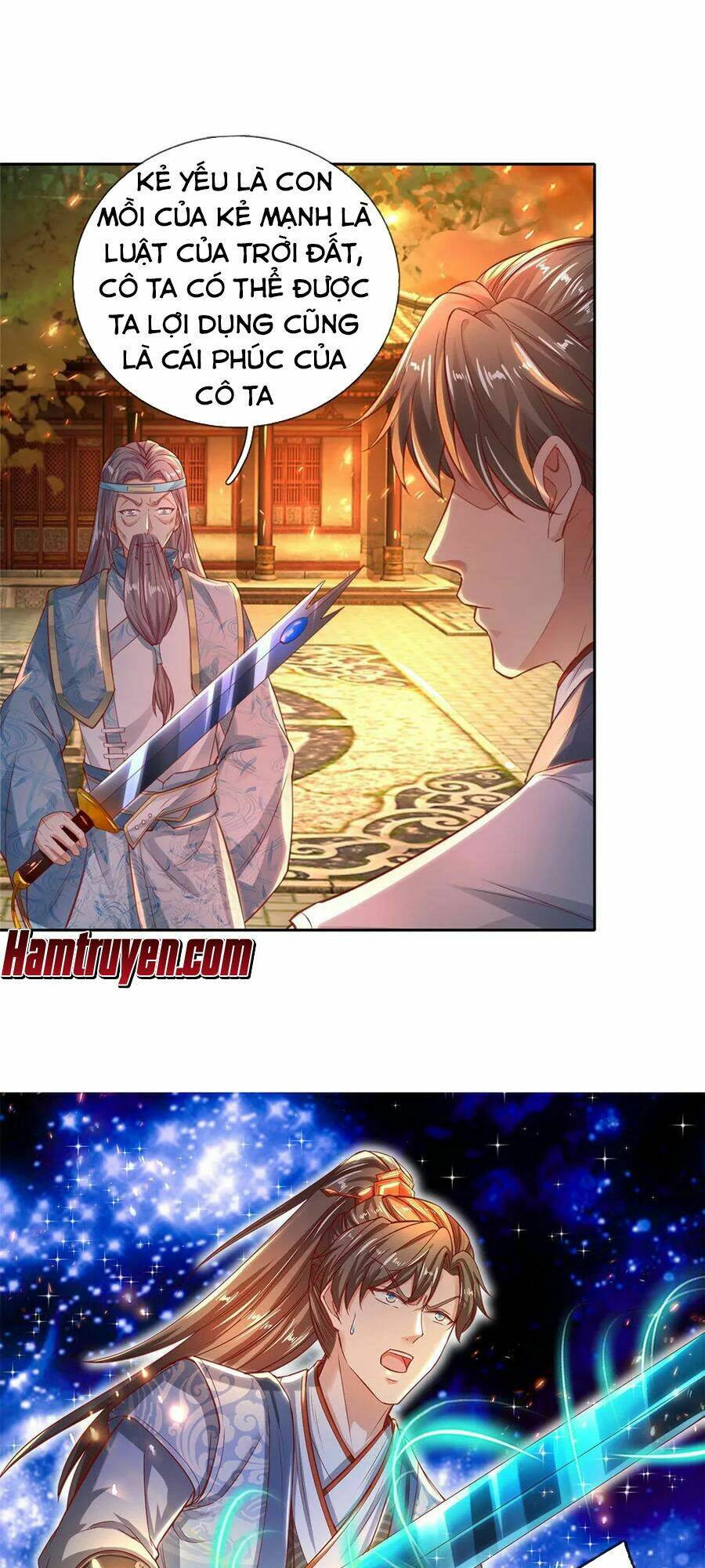 Nghịch Thiên Kiếm Thần Chapter 267 - Trang 2
