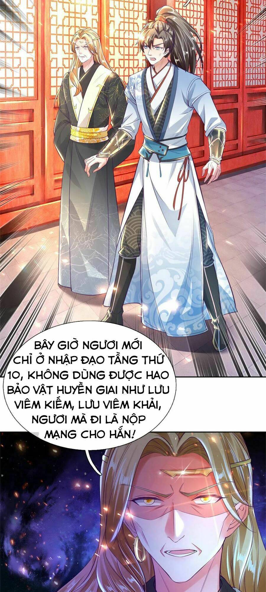 Nghịch Thiên Kiếm Thần Chapter 267 - Trang 2
