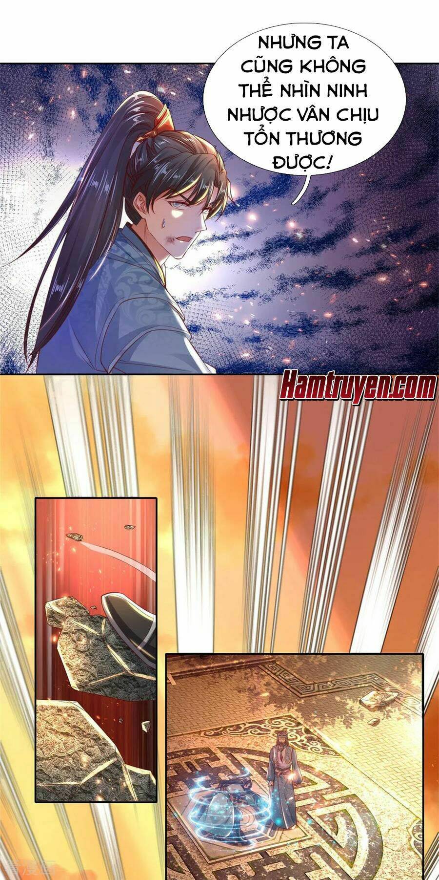 Nghịch Thiên Kiếm Thần Chapter 267 - Trang 2