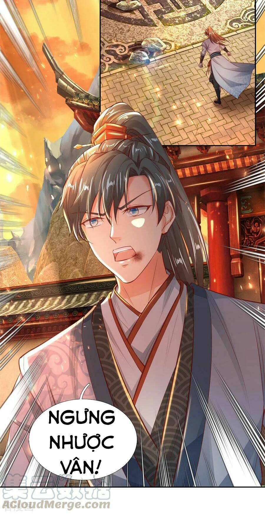 Nghịch Thiên Kiếm Thần Chapter 267 - Trang 2