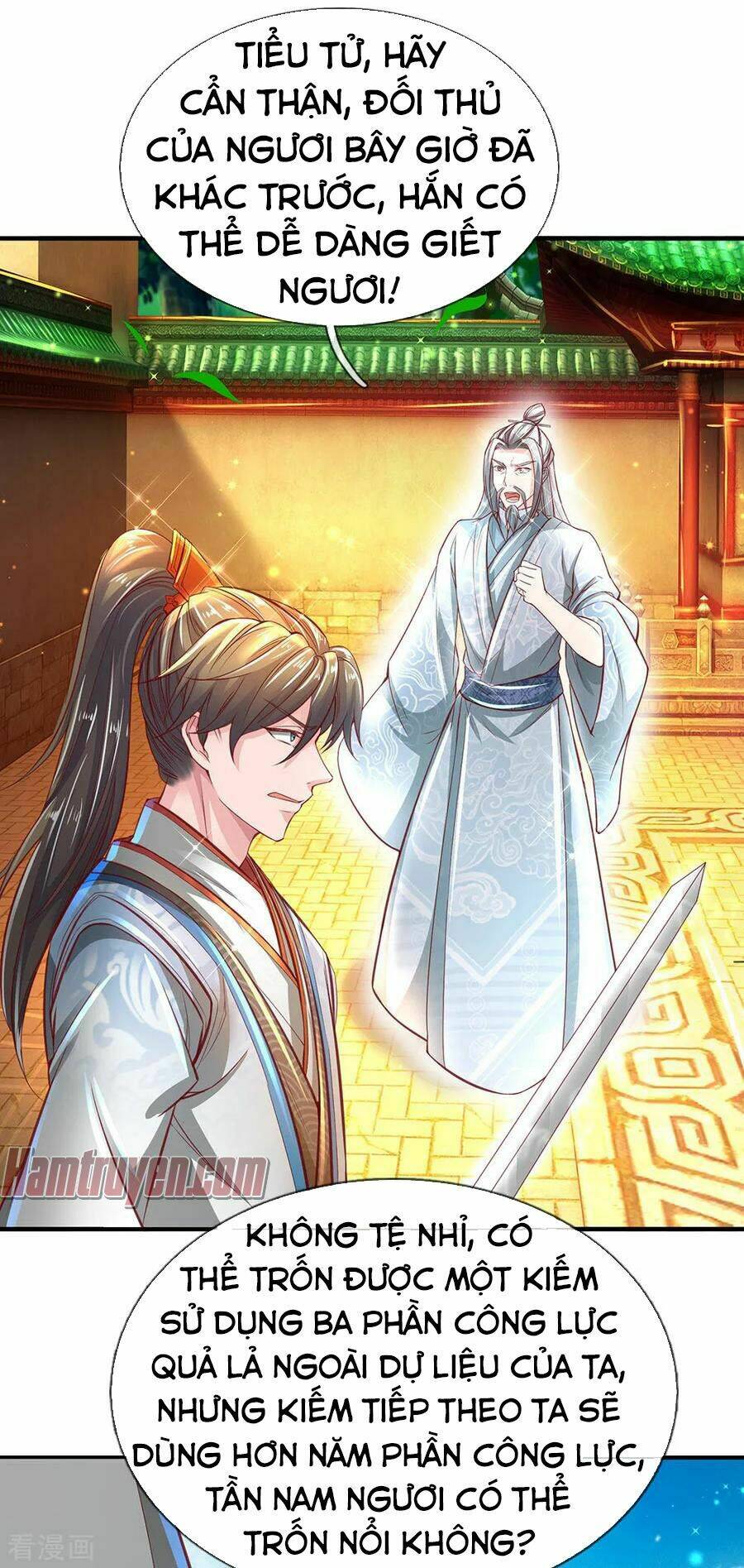 Nghịch Thiên Kiếm Thần Chapter 268 - Trang 2