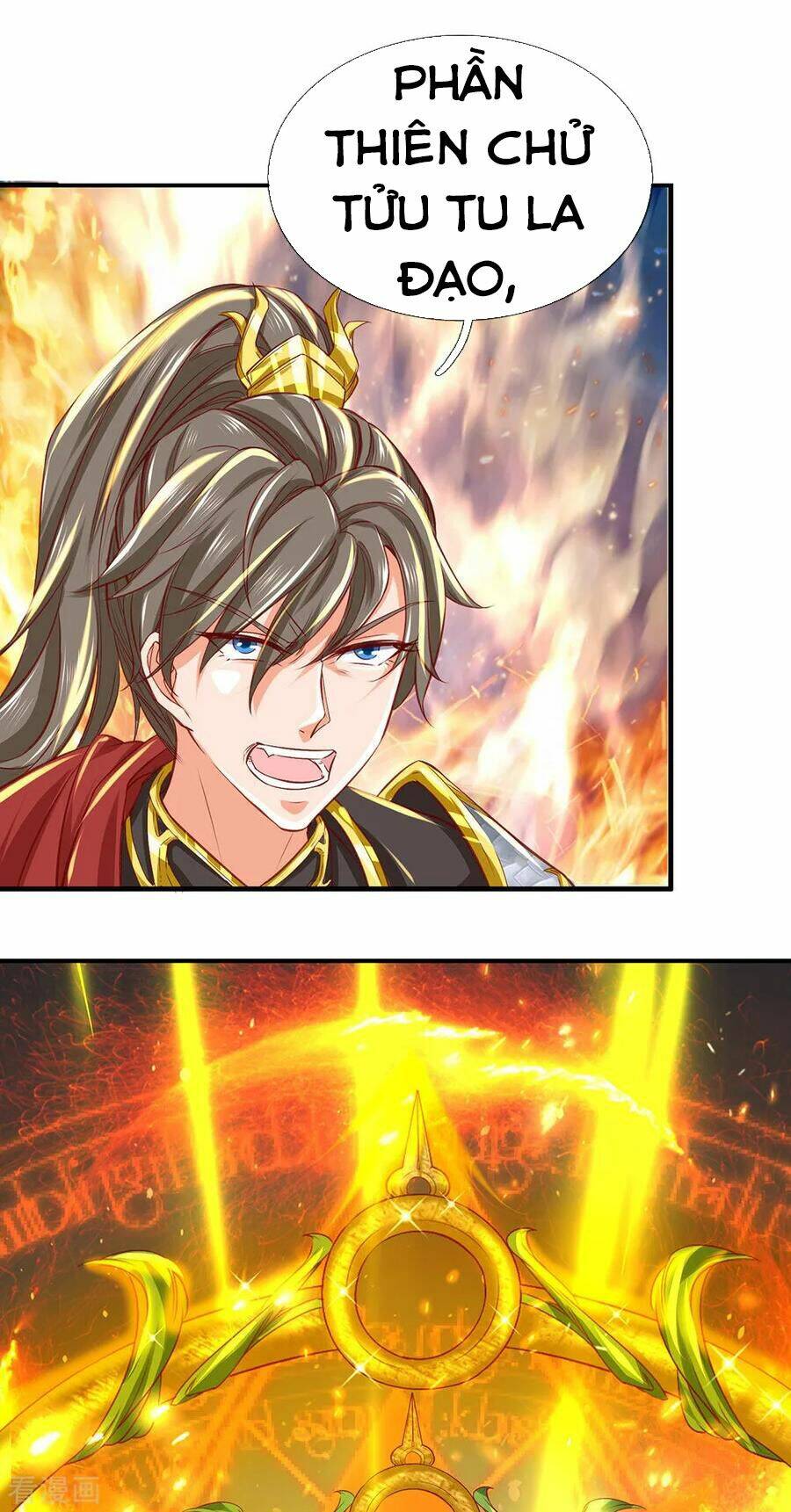 Nghịch Thiên Kiếm Thần Chapter 270 - Trang 2