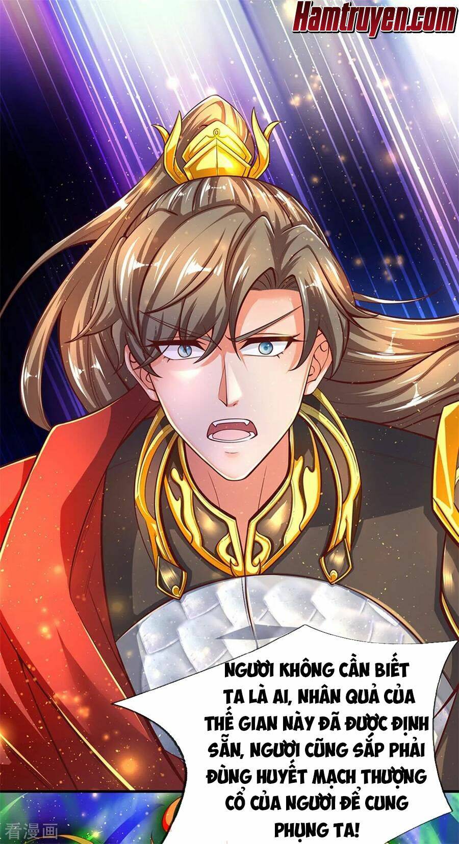 Nghịch Thiên Kiếm Thần Chapter 272 - Trang 2