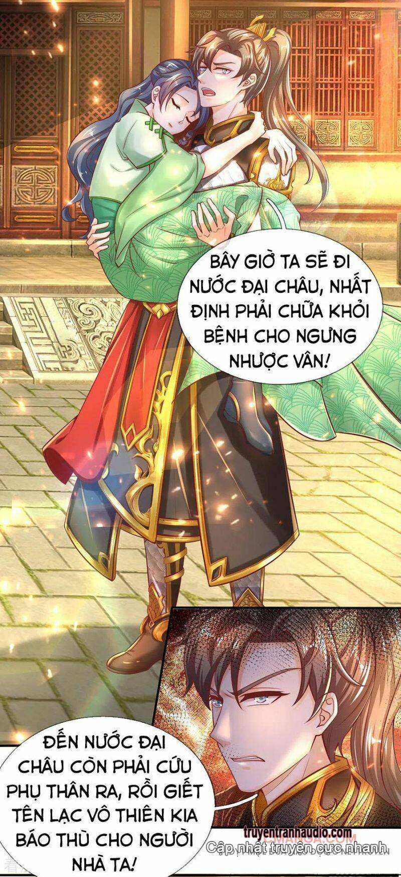Nghịch Thiên Kiếm Thần Chapter 273 - Trang 2