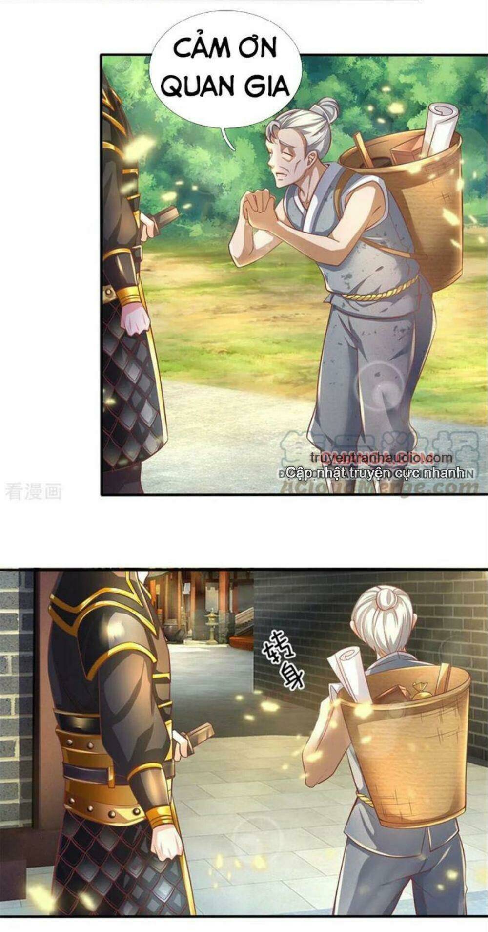 Nghịch Thiên Kiếm Thần Chapter 274 - Trang 2