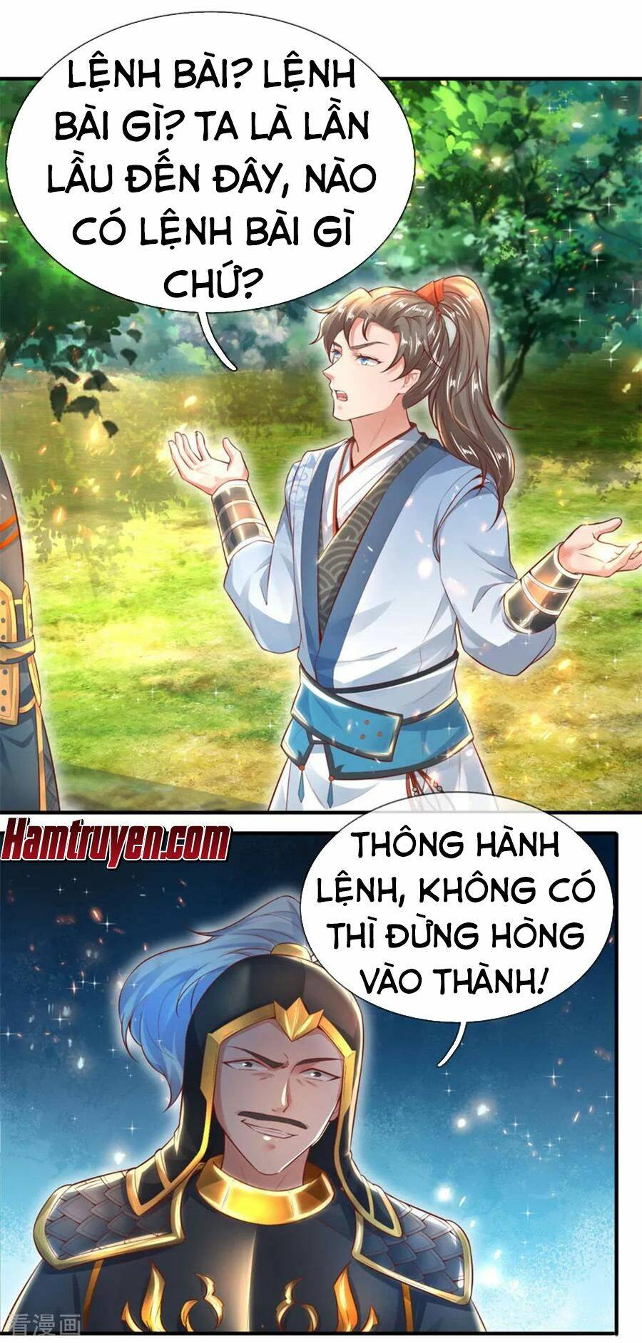 Nghịch Thiên Kiếm Thần Chapter 275 - Trang 2