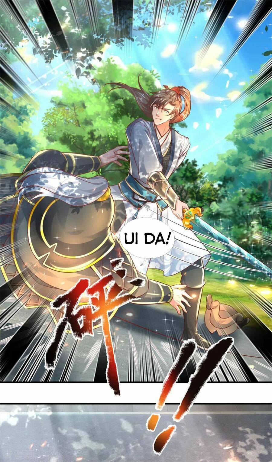 Nghịch Thiên Kiếm Thần Chapter 275 - Trang 2