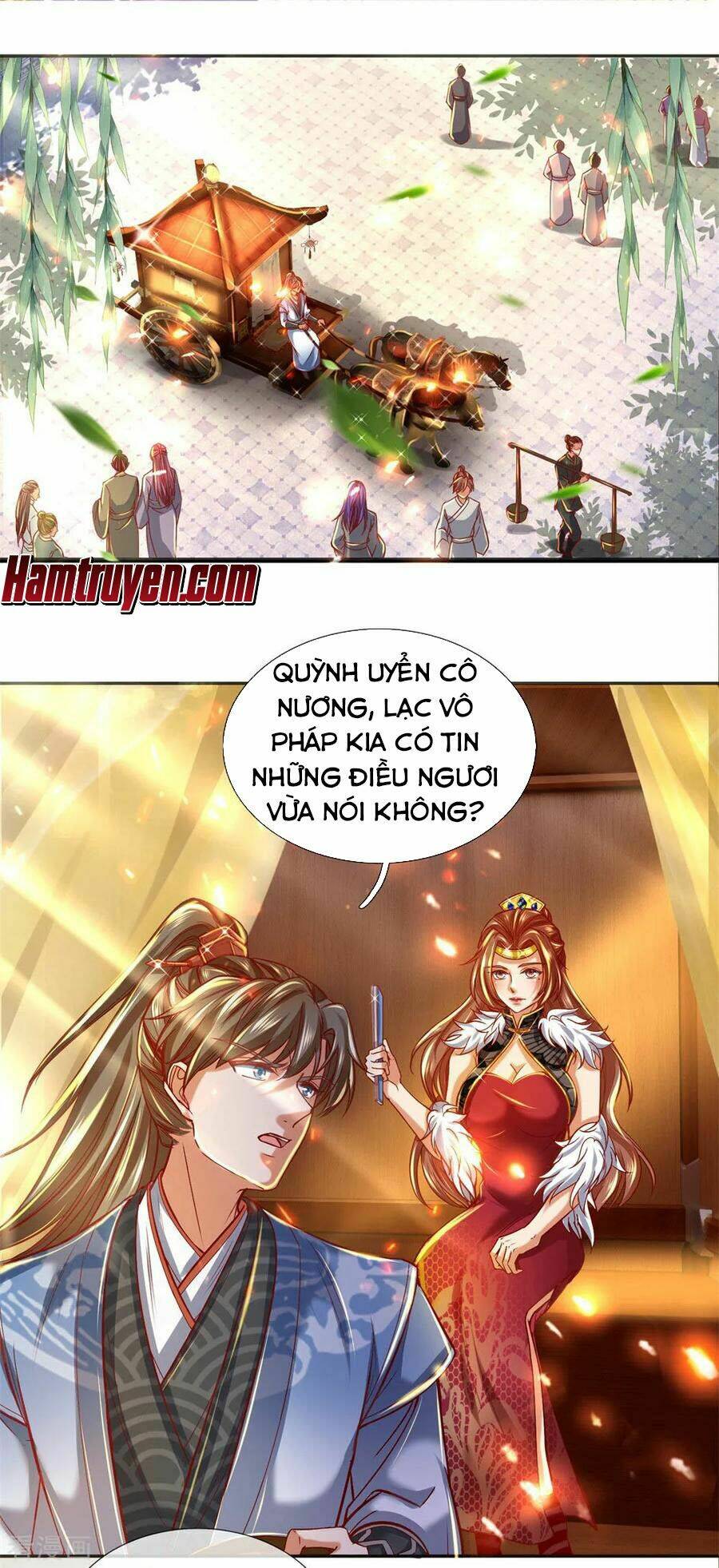 Nghịch Thiên Kiếm Thần Chapter 277 - Trang 2
