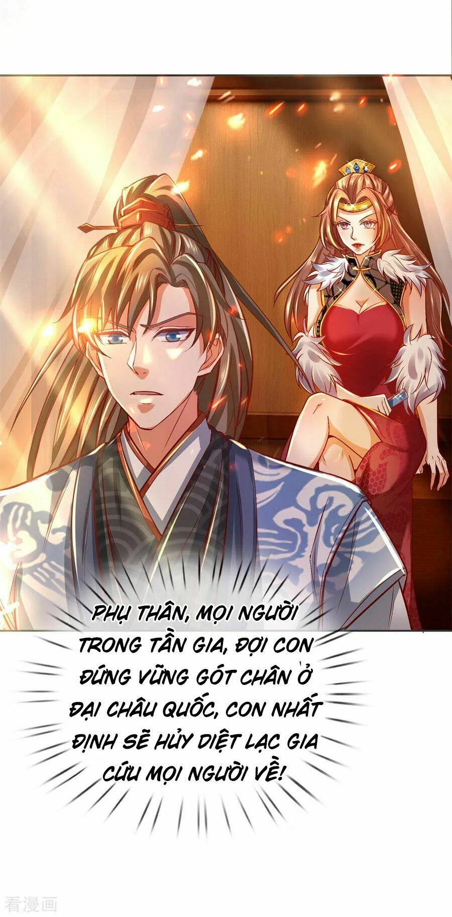 Nghịch Thiên Kiếm Thần Chapter 277 - Trang 2
