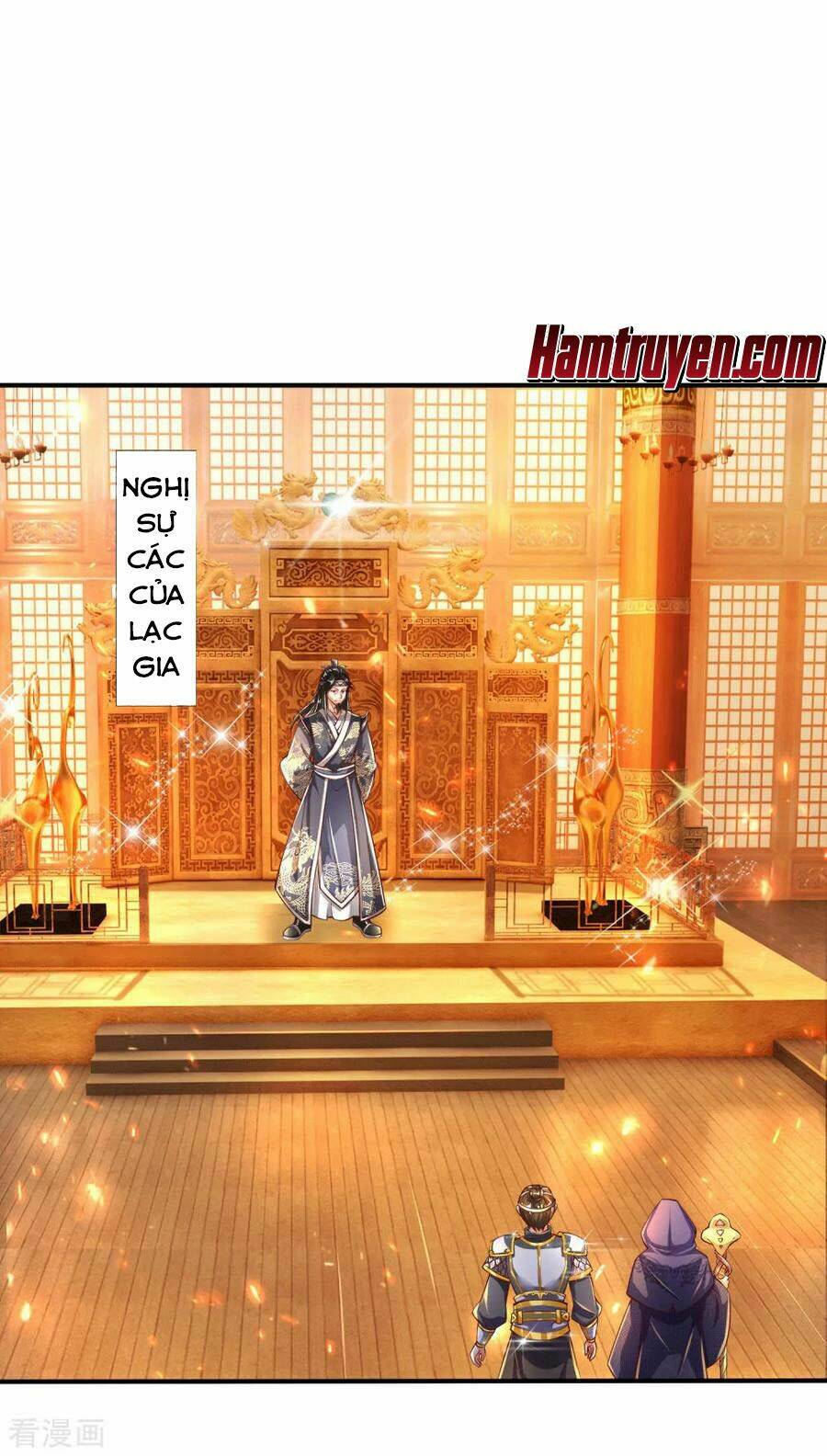 Nghịch Thiên Kiếm Thần Chapter 277 - Trang 2