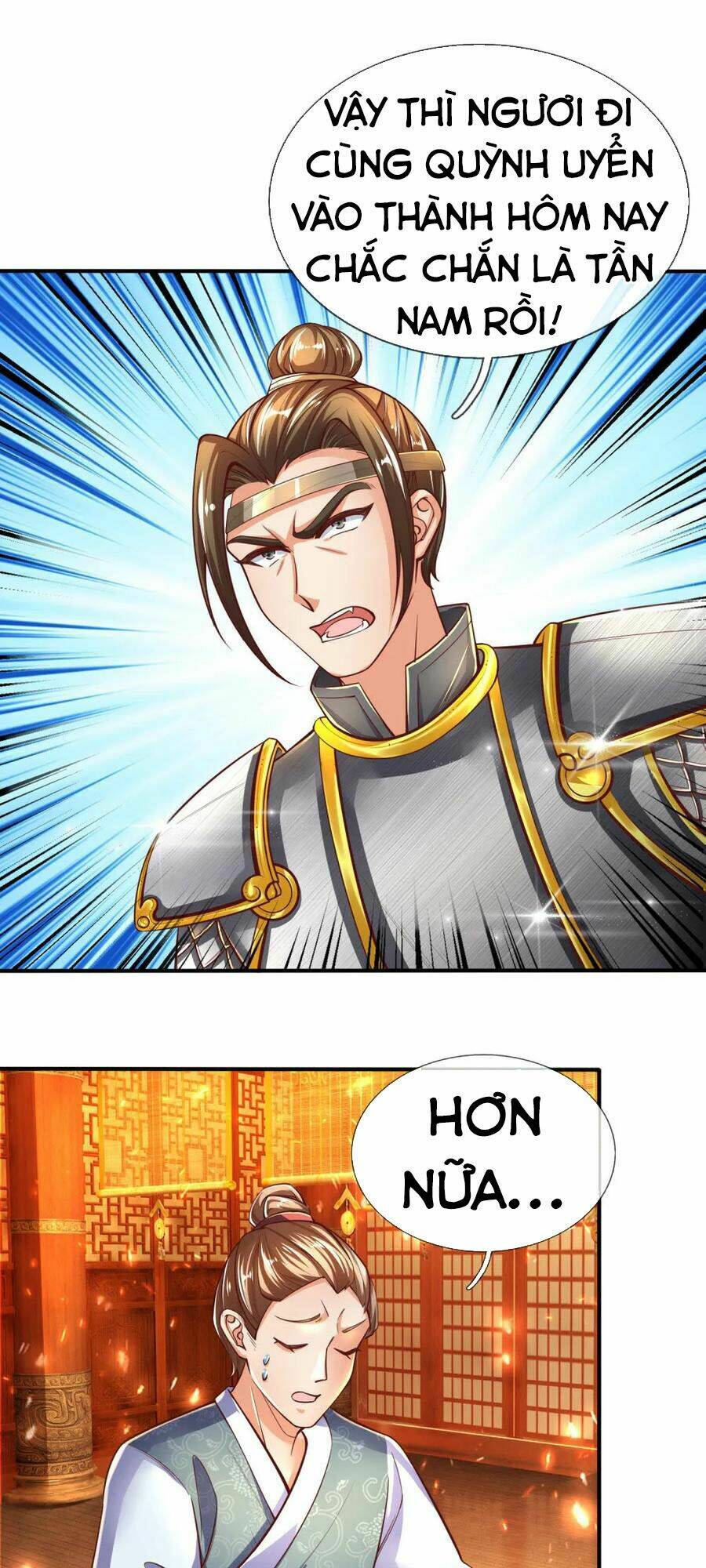 Nghịch Thiên Kiếm Thần Chapter 277 - Trang 2