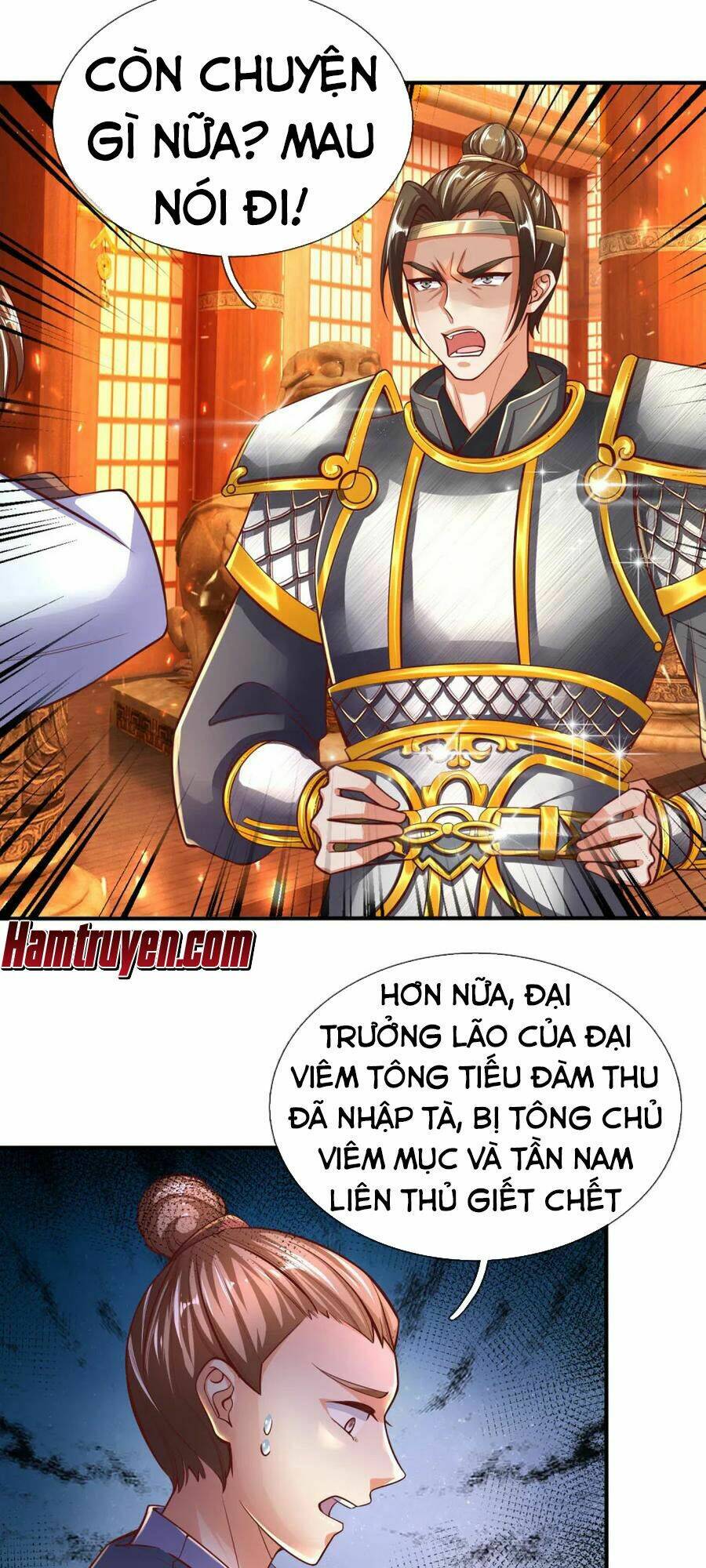 Nghịch Thiên Kiếm Thần Chapter 277 - Trang 2