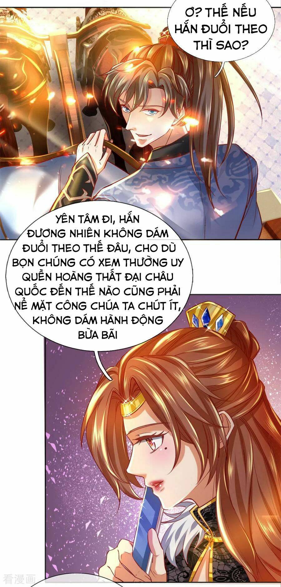 Nghịch Thiên Kiếm Thần Chapter 277 - Trang 2
