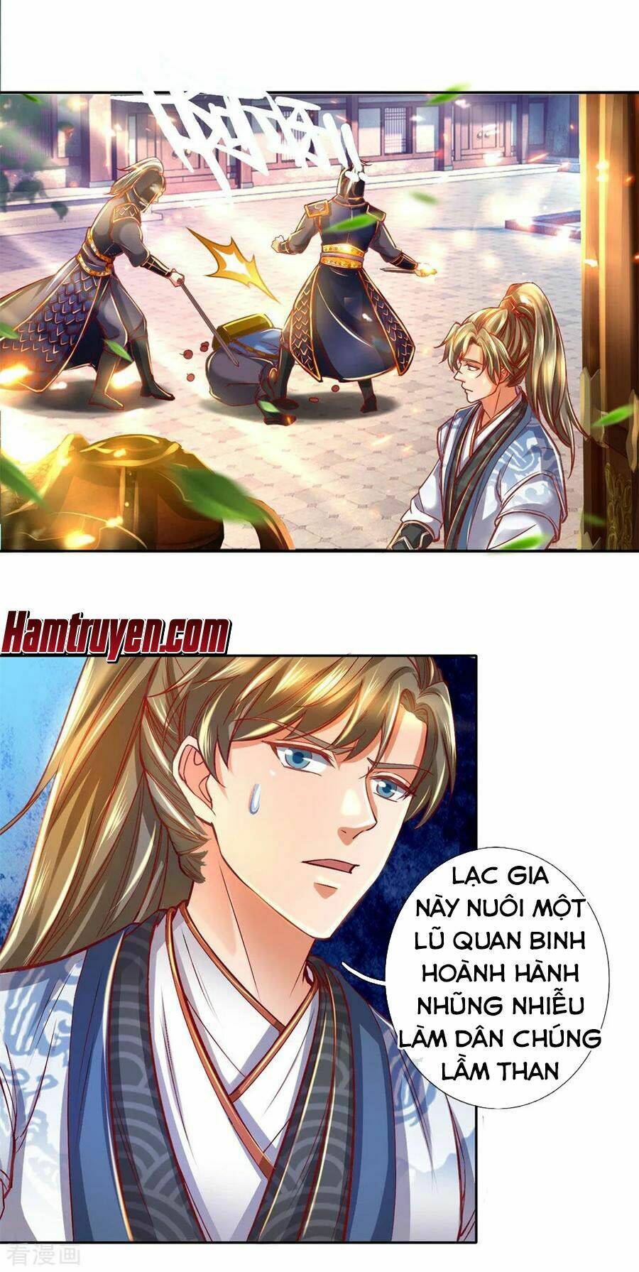 Nghịch Thiên Kiếm Thần Chapter 277 - Trang 2