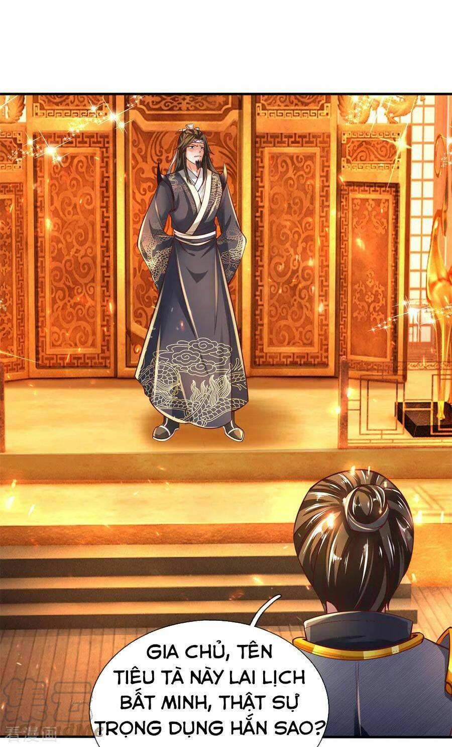 Nghịch Thiên Kiếm Thần Chapter 278 - Trang 2