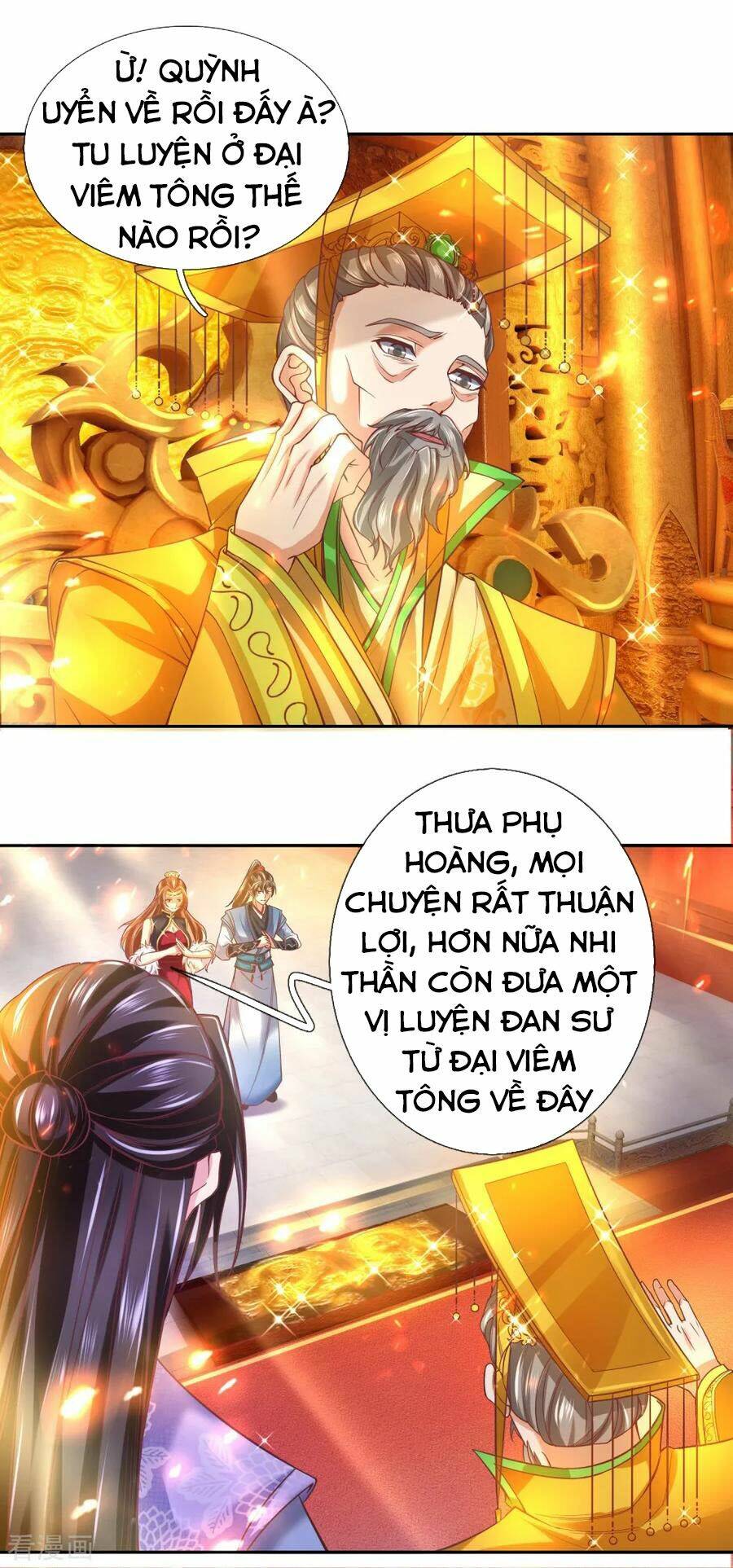 Nghịch Thiên Kiếm Thần Chapter 279 - Trang 2