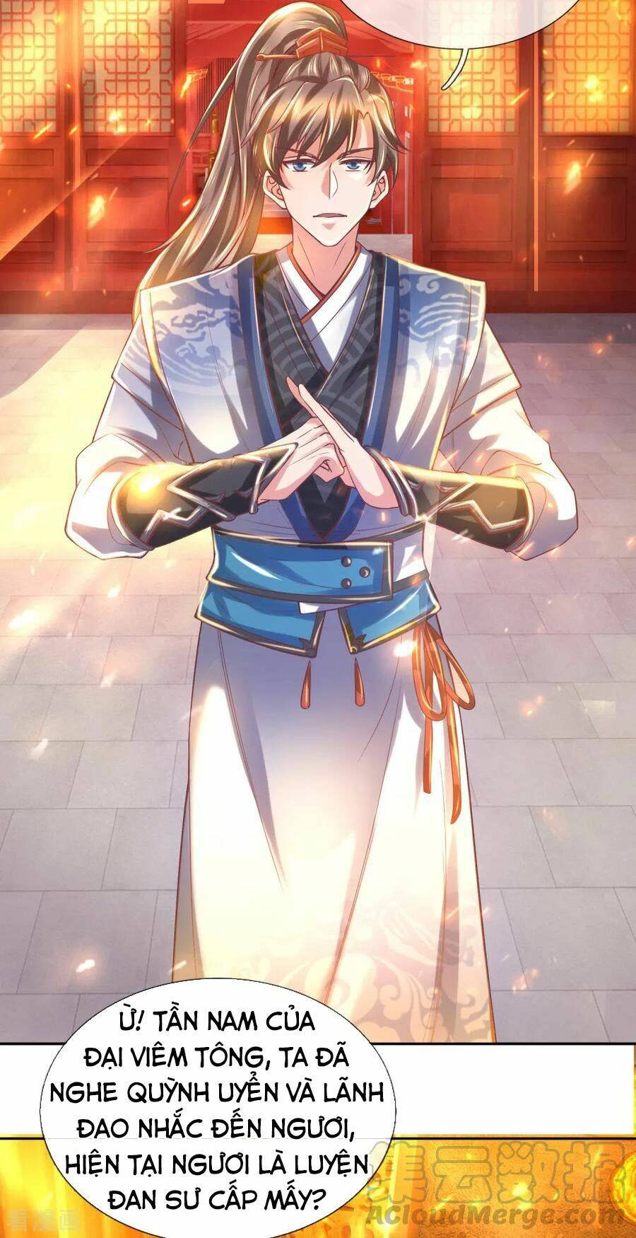 Nghịch Thiên Kiếm Thần Chapter 279 - Trang 2