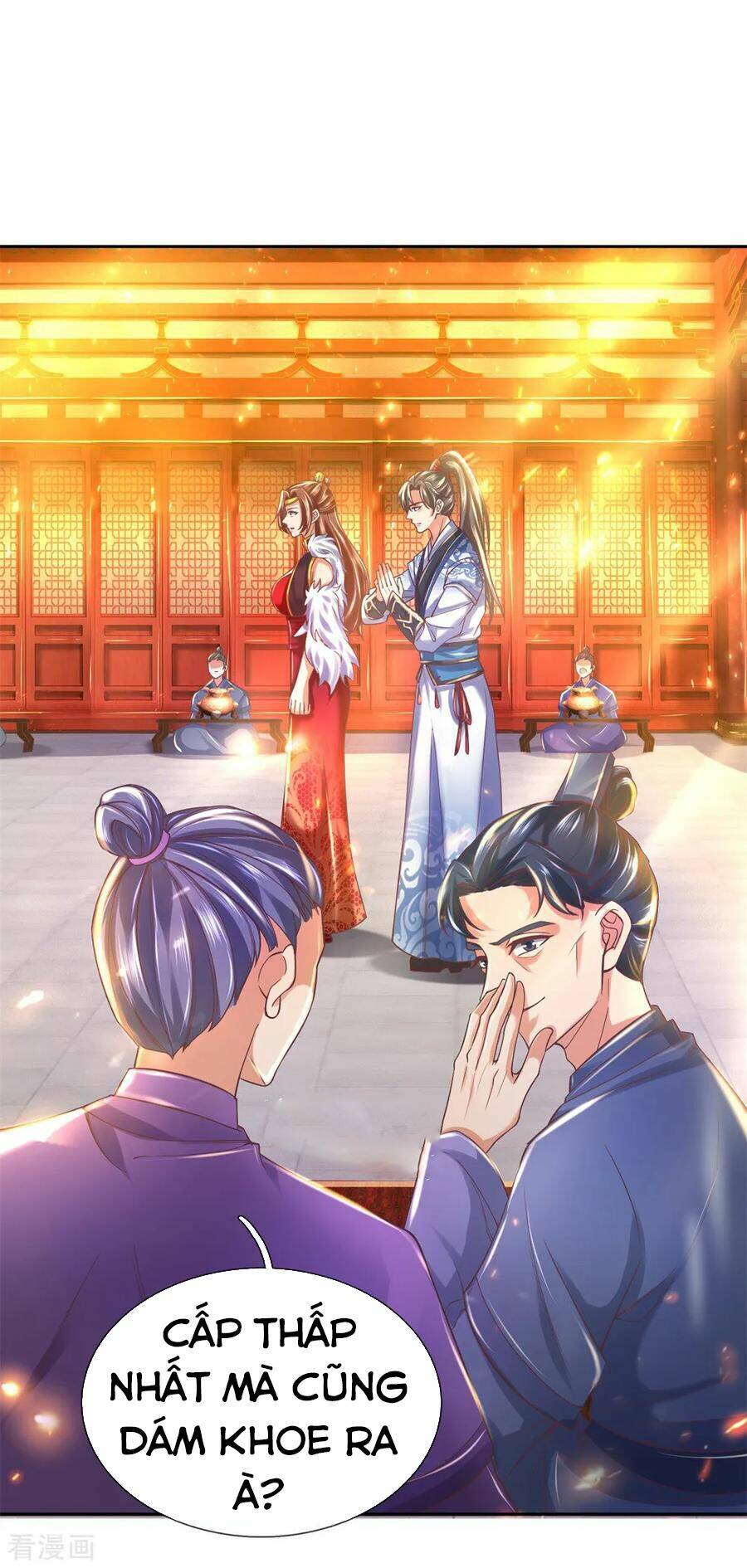 Nghịch Thiên Kiếm Thần Chapter 279 - Trang 2