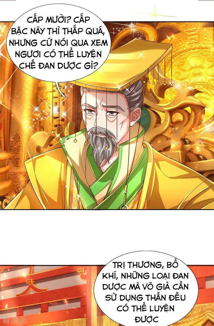 Nghịch Thiên Kiếm Thần Chapter 279 - Trang 2