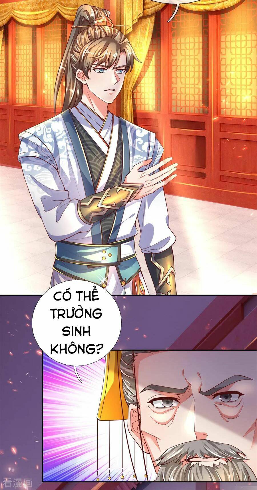 Nghịch Thiên Kiếm Thần Chapter 279 - Trang 2