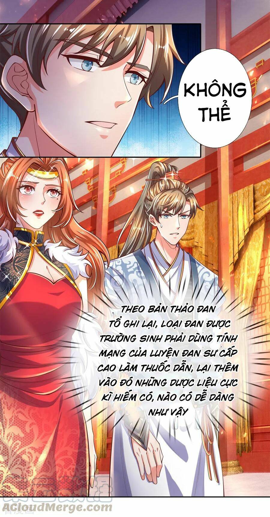 Nghịch Thiên Kiếm Thần Chapter 279 - Trang 2