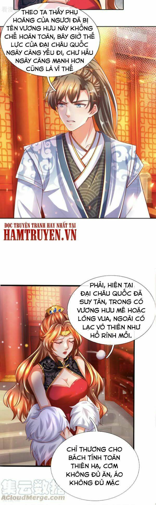 Nghịch Thiên Kiếm Thần Chapter 280 - Trang 2