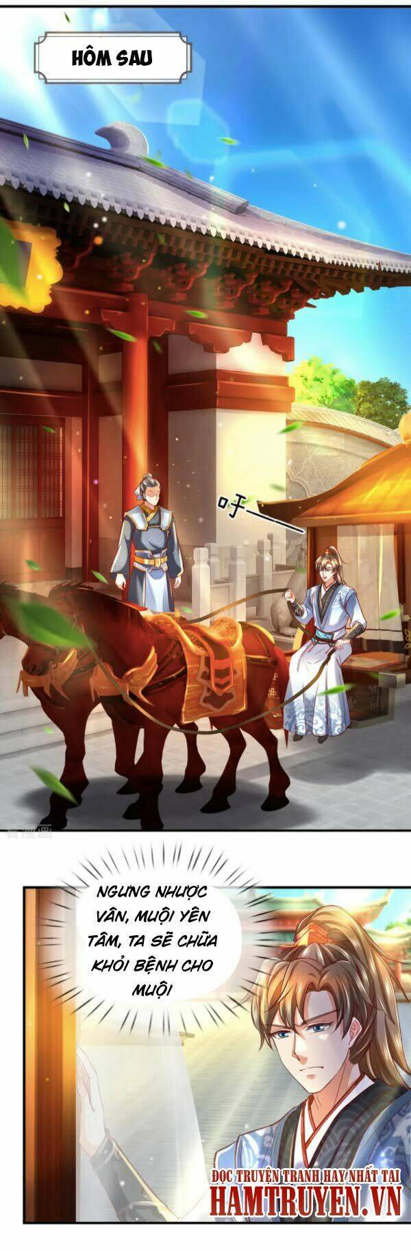 Nghịch Thiên Kiếm Thần Chapter 280 - Trang 2