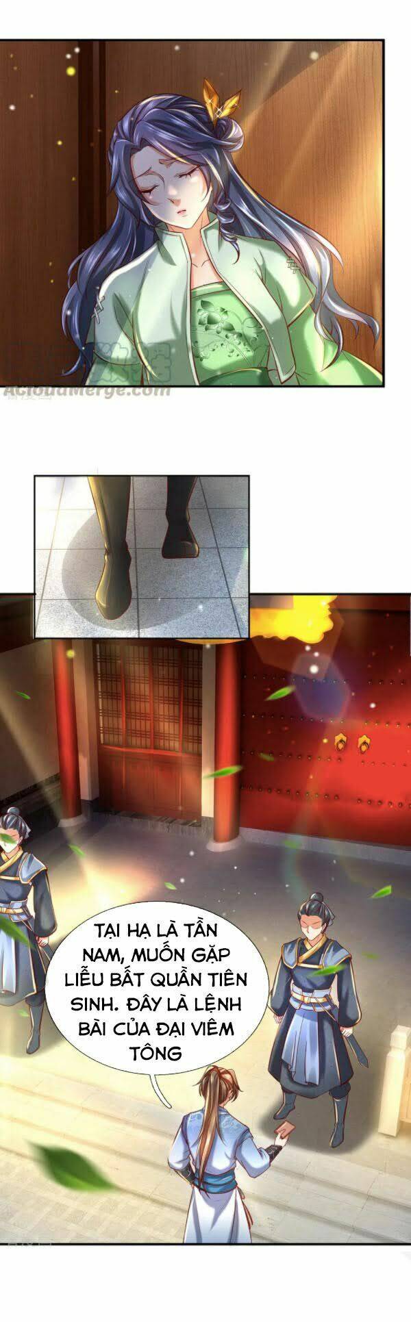 Nghịch Thiên Kiếm Thần Chapter 280 - Trang 2