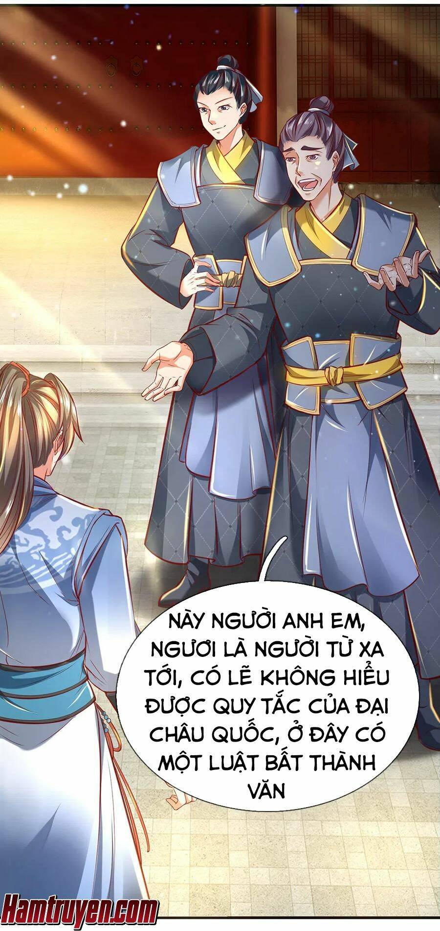 Nghịch Thiên Kiếm Thần Chapter 281 - Trang 2