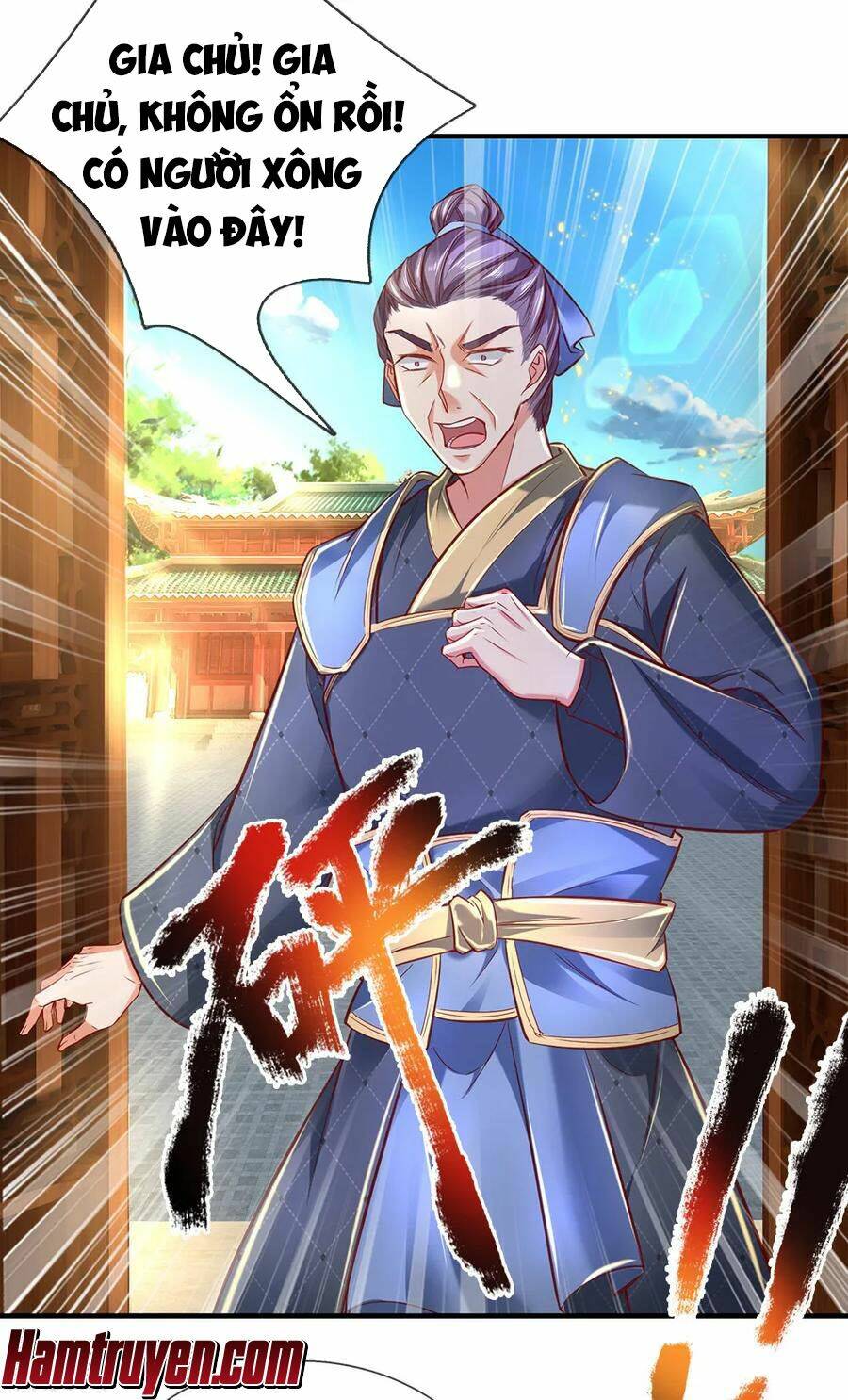 Nghịch Thiên Kiếm Thần Chapter 281 - Trang 2