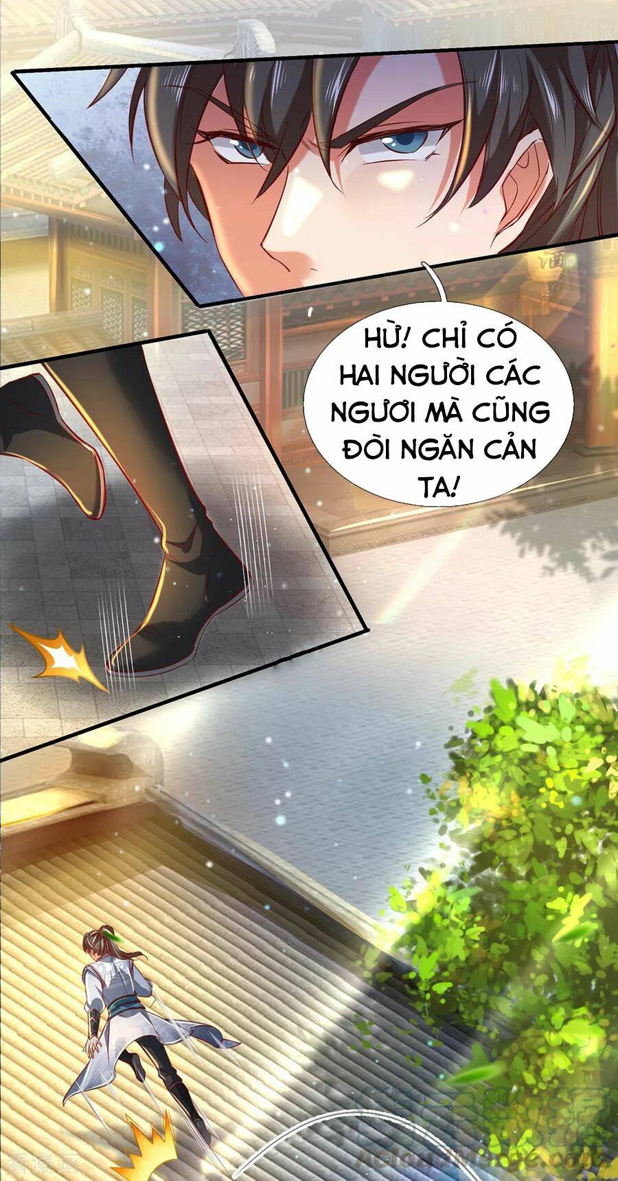 Nghịch Thiên Kiếm Thần Chapter 281 - Trang 2