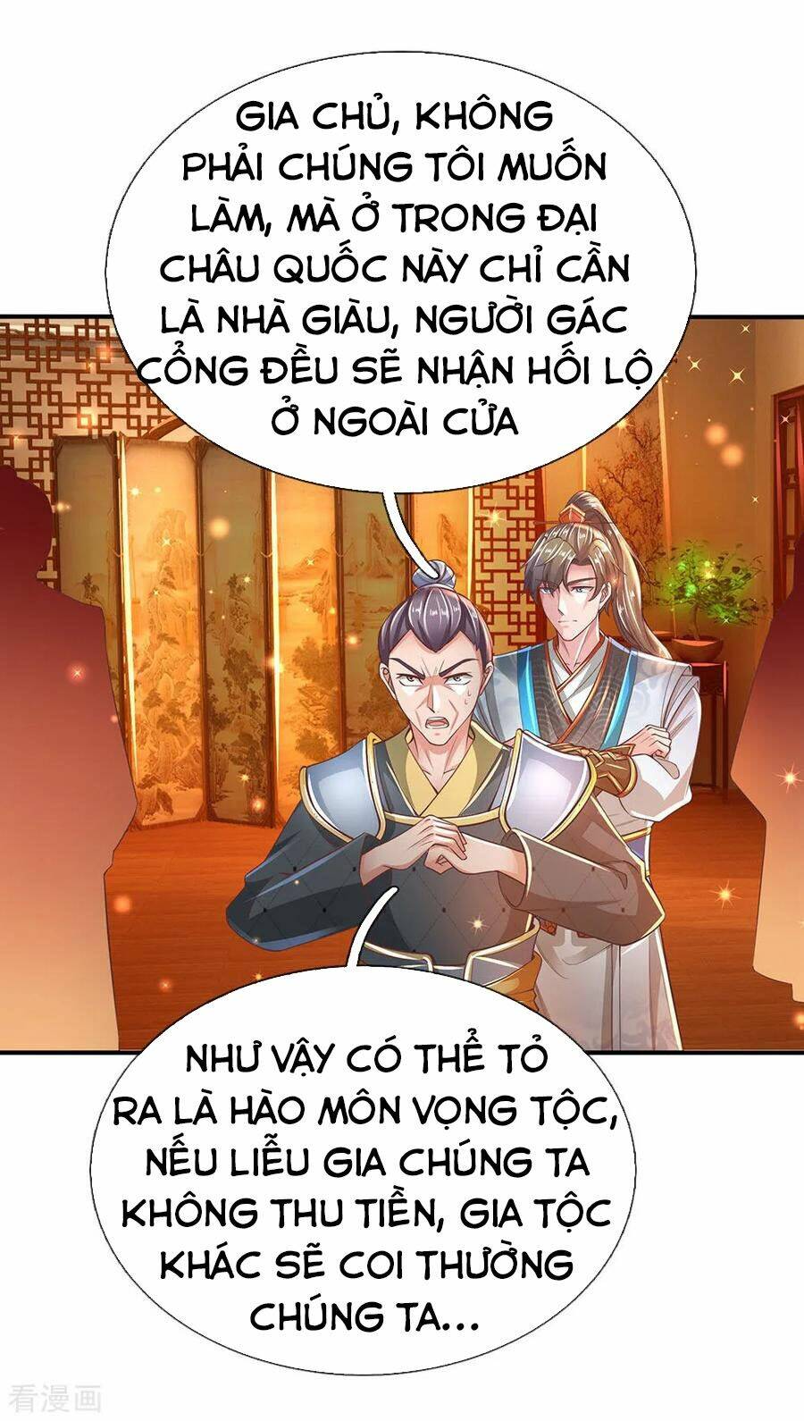 Nghịch Thiên Kiếm Thần Chapter 282 - Trang 2