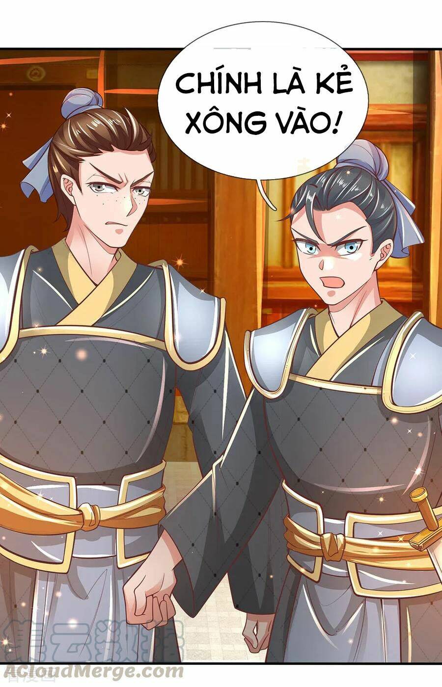 Nghịch Thiên Kiếm Thần Chapter 282 - Trang 2