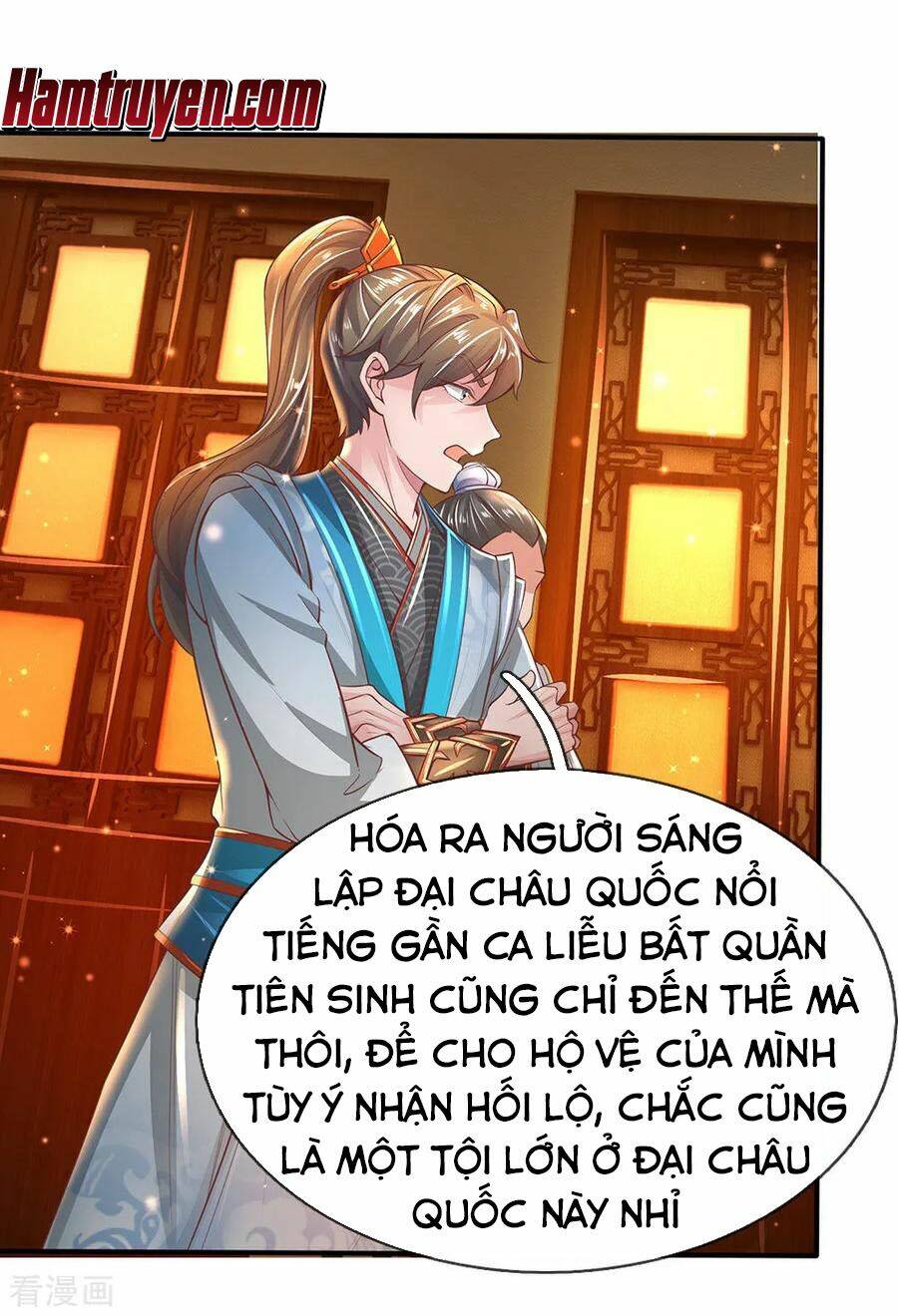 Nghịch Thiên Kiếm Thần Chapter 282 - Trang 2