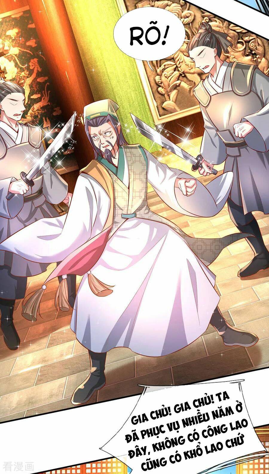 Nghịch Thiên Kiếm Thần Chapter 286 - Trang 2