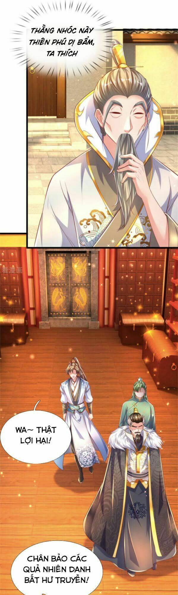 Nghịch Thiên Kiếm Thần Chapter 288 - Trang 2