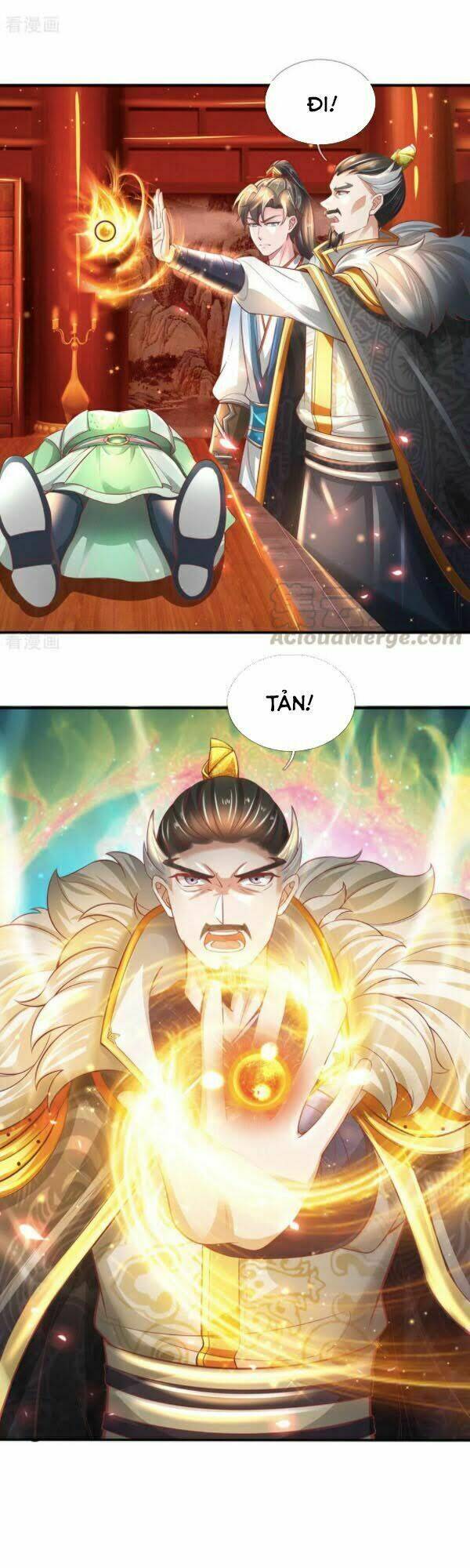 Nghịch Thiên Kiếm Thần Chapter 288 - Trang 2