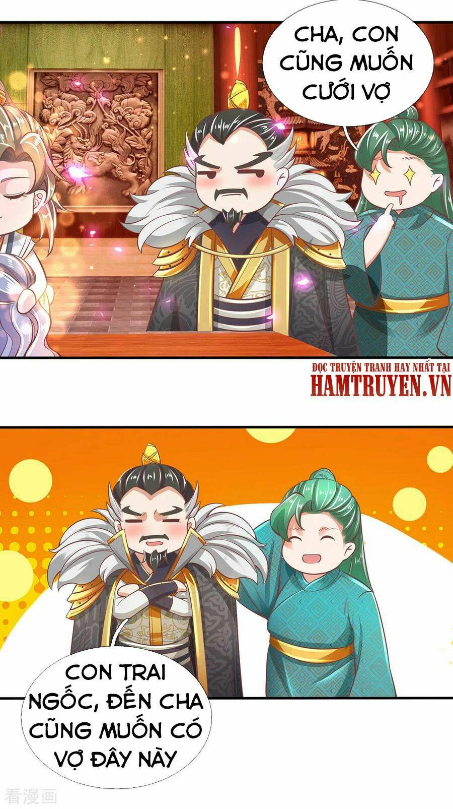 Nghịch Thiên Kiếm Thần Chapter 289 - Trang 2