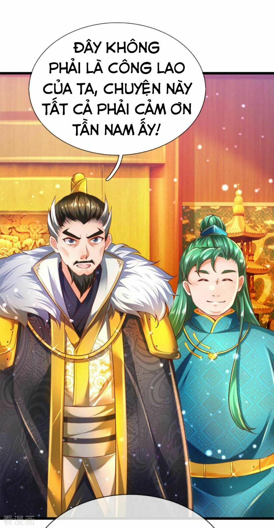 Nghịch Thiên Kiếm Thần Chapter 289 - Trang 2