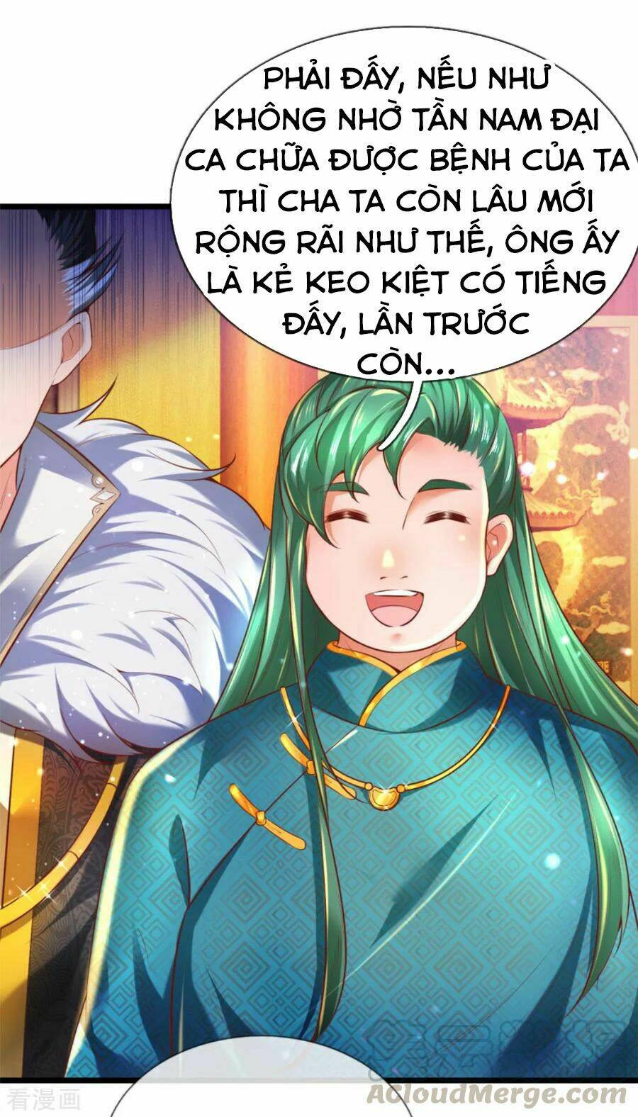 Nghịch Thiên Kiếm Thần Chapter 289 - Trang 2