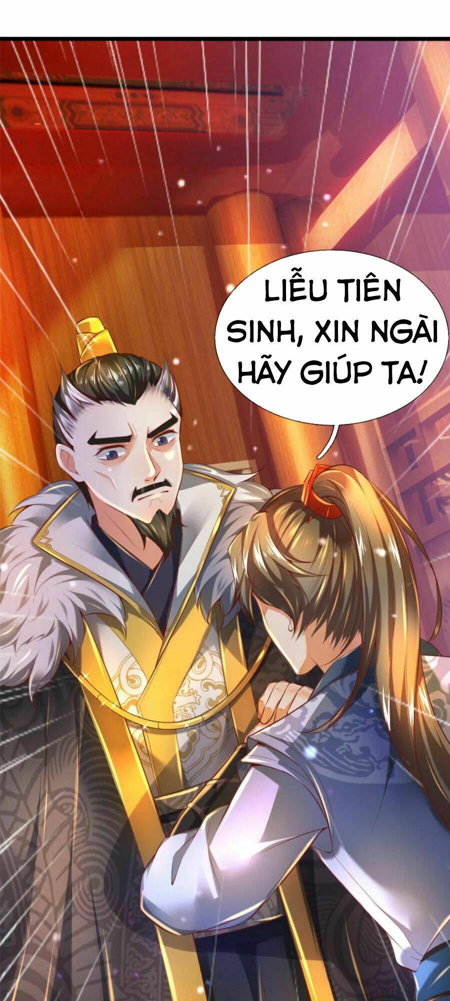 Nghịch Thiên Kiếm Thần Chapter 289 - Trang 2