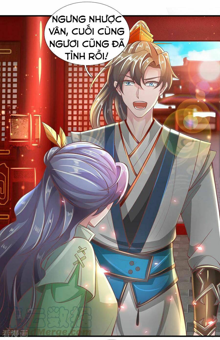 Nghịch Thiên Kiếm Thần Chapter 289 - Trang 2