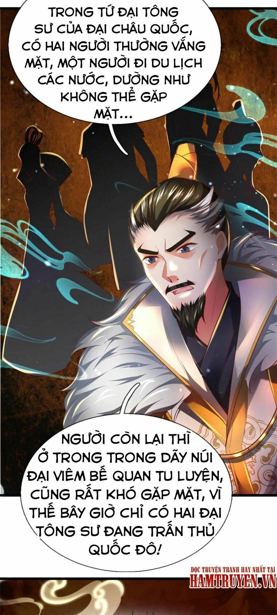Nghịch Thiên Kiếm Thần Chapter 290 - Trang 2