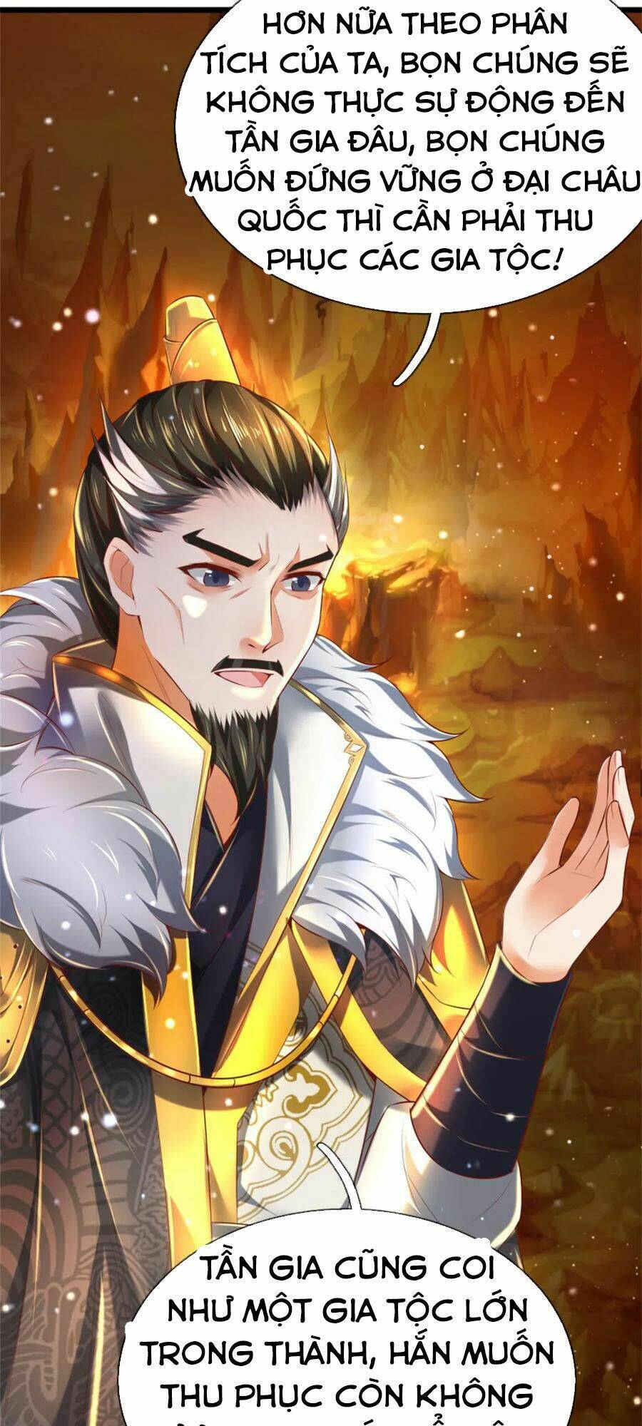 Nghịch Thiên Kiếm Thần Chapter 290 - Trang 2