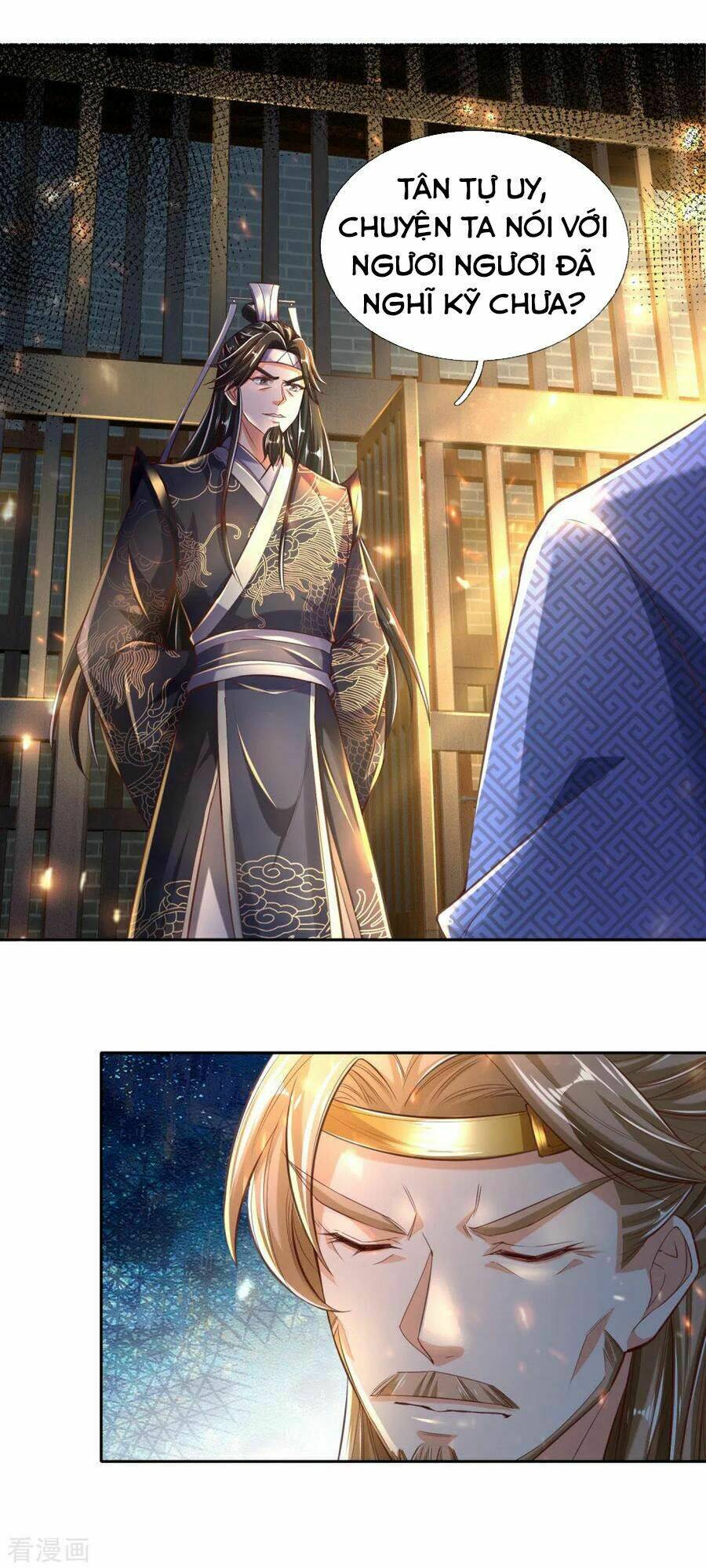 Nghịch Thiên Kiếm Thần Chapter 290 - Trang 2