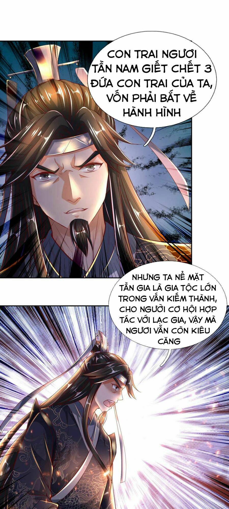 Nghịch Thiên Kiếm Thần Chapter 290 - Trang 2