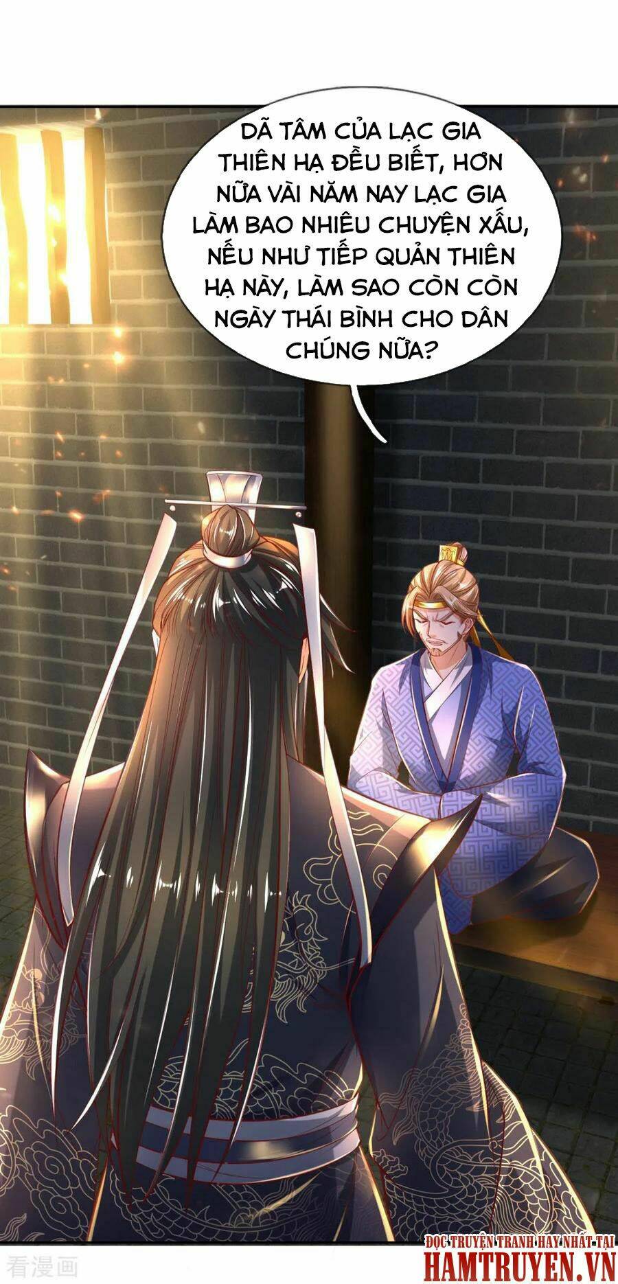 Nghịch Thiên Kiếm Thần Chapter 290 - Trang 2