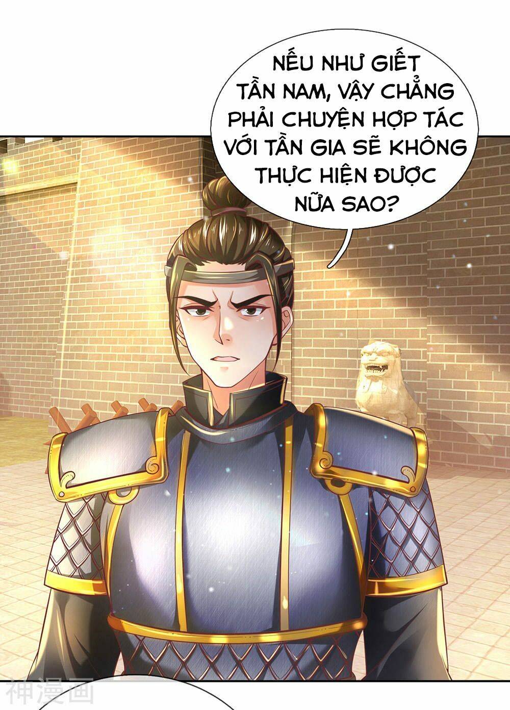 Nghịch Thiên Kiếm Thần Chapter 291 - Trang 2